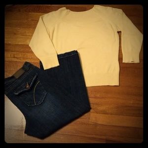 Harold's Lightweight 3/4 Sleeve Sweater